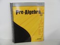 Pre Algebra Abeka Solution Key Used 8th Grade Mathematics Mathematics Textbooks