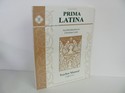 Prima Latina Memoria Press Teacher Manual  Used Latin Latin