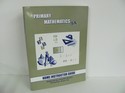 Primary Math Singapore Instruction Manual  Used 5th Grade Mathematics