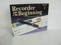 Recorder from the Beginning Used Music Music