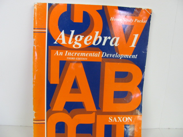 algebra 1 third edition answers Order saxon algebra 1 tests and answer key third edition, isbn.