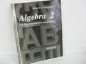 Saxon Algebra 2 Used High School