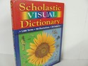 Scholastic Visual Dictionary Used Dictionary