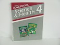Science & Health Abeka Curriculum Used 4th Grade Science Media