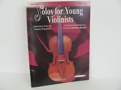 Solos for Young Violinists Summy Birchard Used Volume 3 Music Performance Books