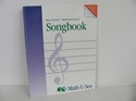Songbook Math U See Set  Used Mathematics Mathematics