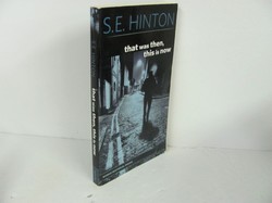 Speak That was Then, This is Now Hinton Used Fiction