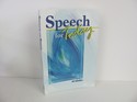 Speech Abeka Student Book Used High School Elective Elective