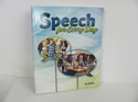 Speech for Every Day Abeka Student Book Used High School Elective Elective