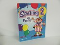 Spelling 2 Abeka Student Book Used 2nd Grade Language Spelling/Vocabulary Books