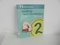 Spelling Dictionary Horizons Used 2nd Grade Spelling Spelling/Vocabulary