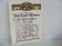 Ten Easy Hymns for Violin & Keyboar Latham Music Used Music Violin