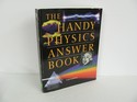 The Handy Physics Answer Book Visible Ink Used Gundersen Science Science