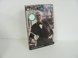 Thomas Edison DK Publishing Used Adkins Fiction Biography