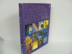 Usborne Children's Encyclopedia Used Dictionary