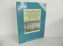 Vocabulary From Classical Root EPS Workbook Used Spelling/Vocabulary Books