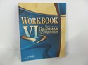 Workbook VI Abeka Student Book Used 12th Grade Language Language