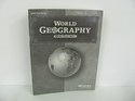 World Geography Abeka Quiz/Test Key  Used 9th Grade History History