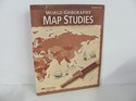 World Geography Map Studies Abeka Teacher Key  Used 9th Grade History History