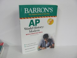 World History Barrons Used High School Testing Testing