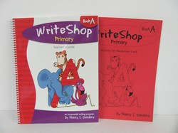 Write Shop Primary Write Shop Set  Used Book A Writing Writing