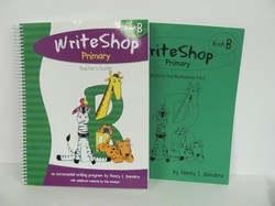 Write Shop Primary Write Shop Set  Used Book B Writing Writing