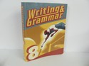 Writing & Grammar BJU Press Student Book Used 8th Grade Language Language