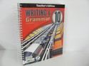 Writing & Grammar BJU Press Teacher Edition Used 10th Grade Language Language