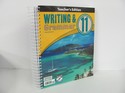 Writing & Grammar BJU Press Teacher Edition Used 11th Grade Language Language