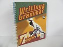 Writing & Grammar BJU Press Teacher Edition Used 7th Grade Language Language