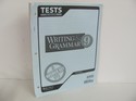 Writing & Grammar BJU Press Test Key Used 9th Grade Language Language