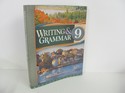 Writing and Grammar BJU Press Student Book Used 9th Grade Language Language