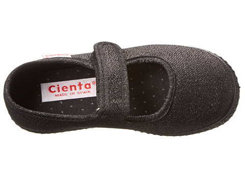 black sparkle mary janes