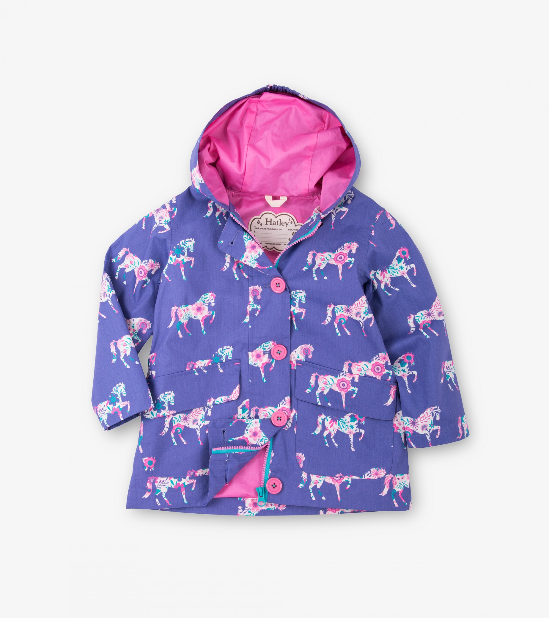 Hatley cheap horse raincoat