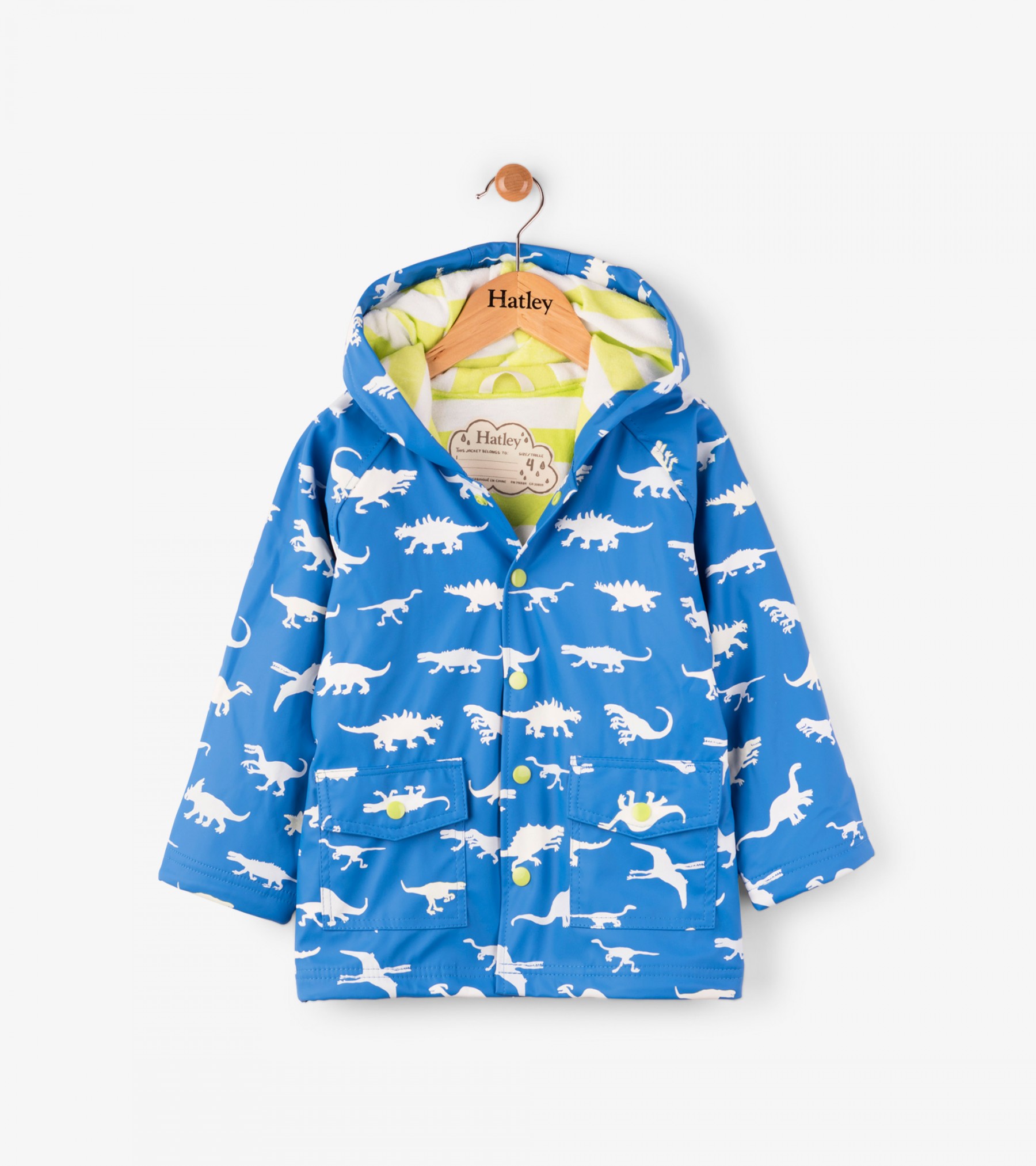 boys dinosaur raincoat