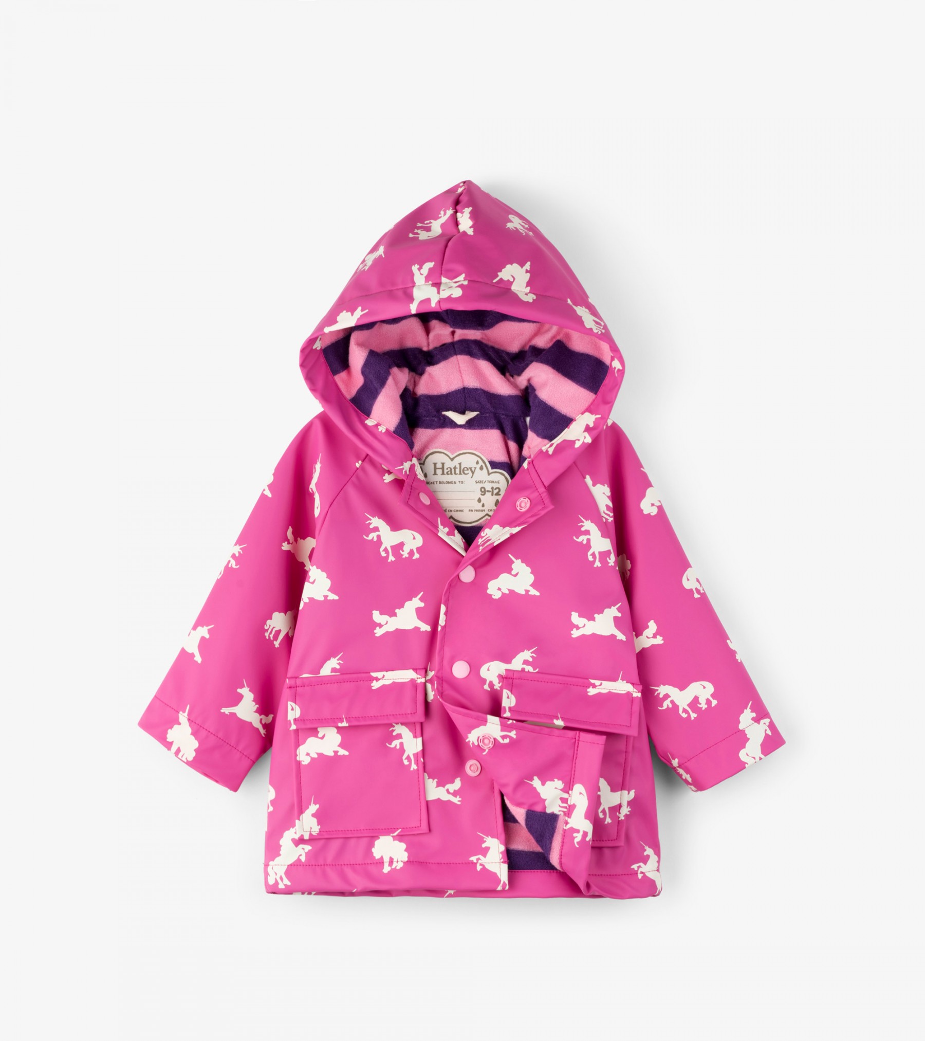 hatley unicorn coat
