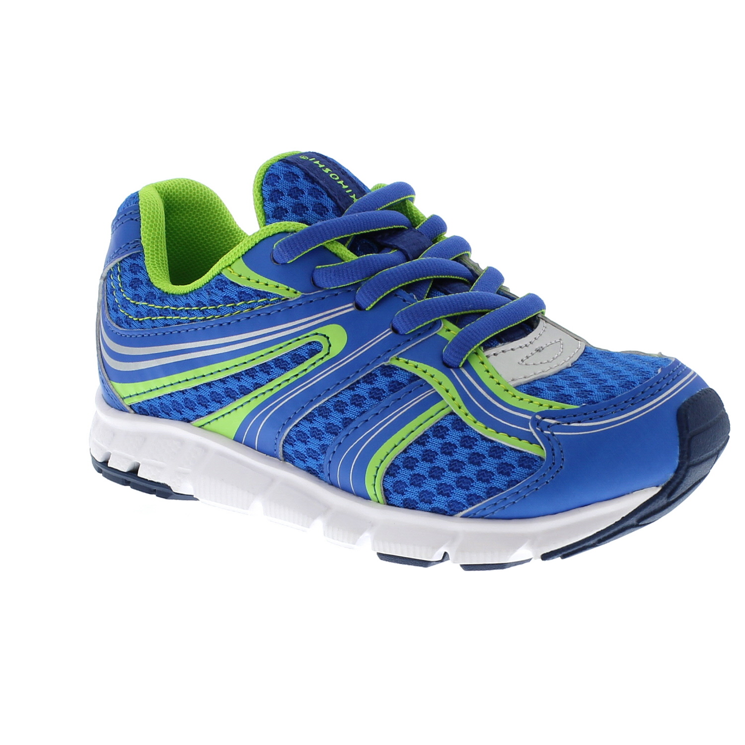 Tsukihoshi Dash, Blue/Green (10-13.5) | Kid Friendly Footwear