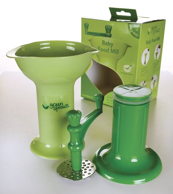 green sprouts Baby Food Mill, Green Kid Friendly Footwear