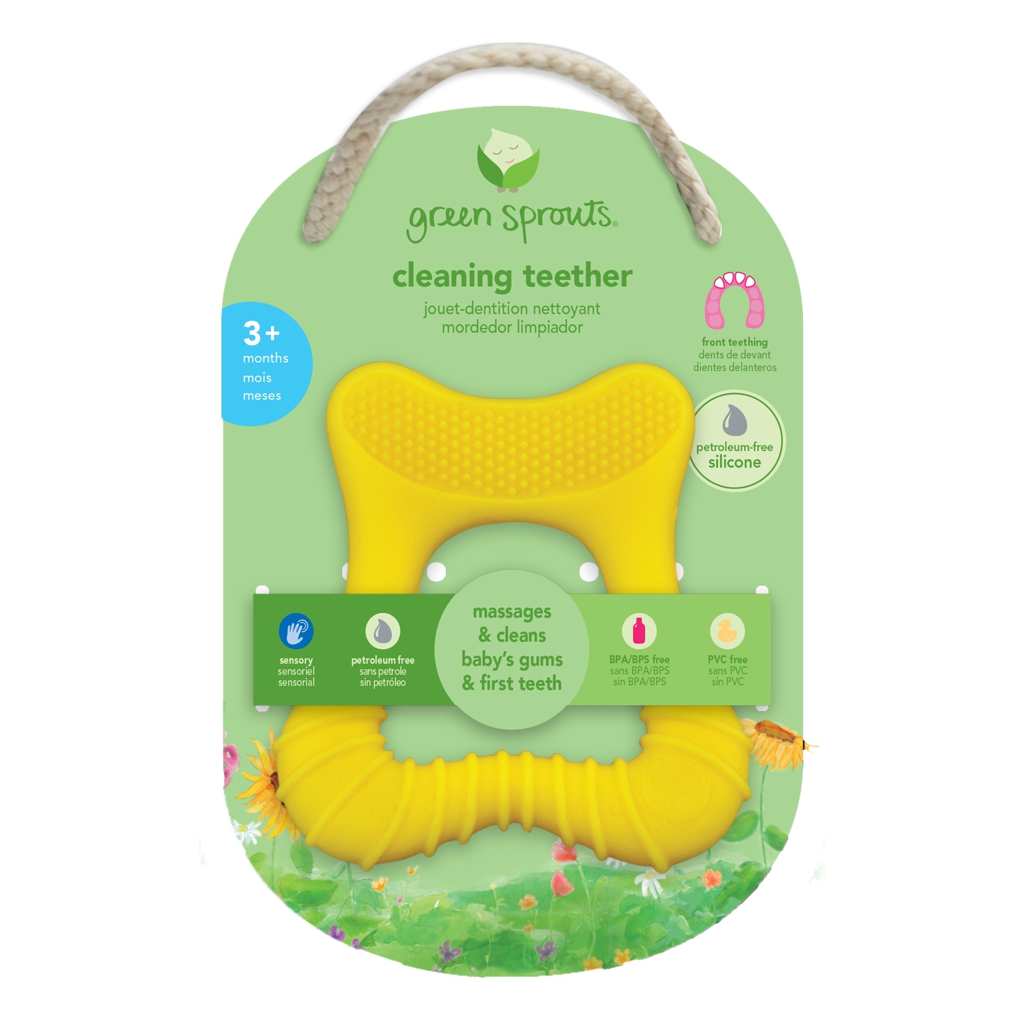 green sprouts teether