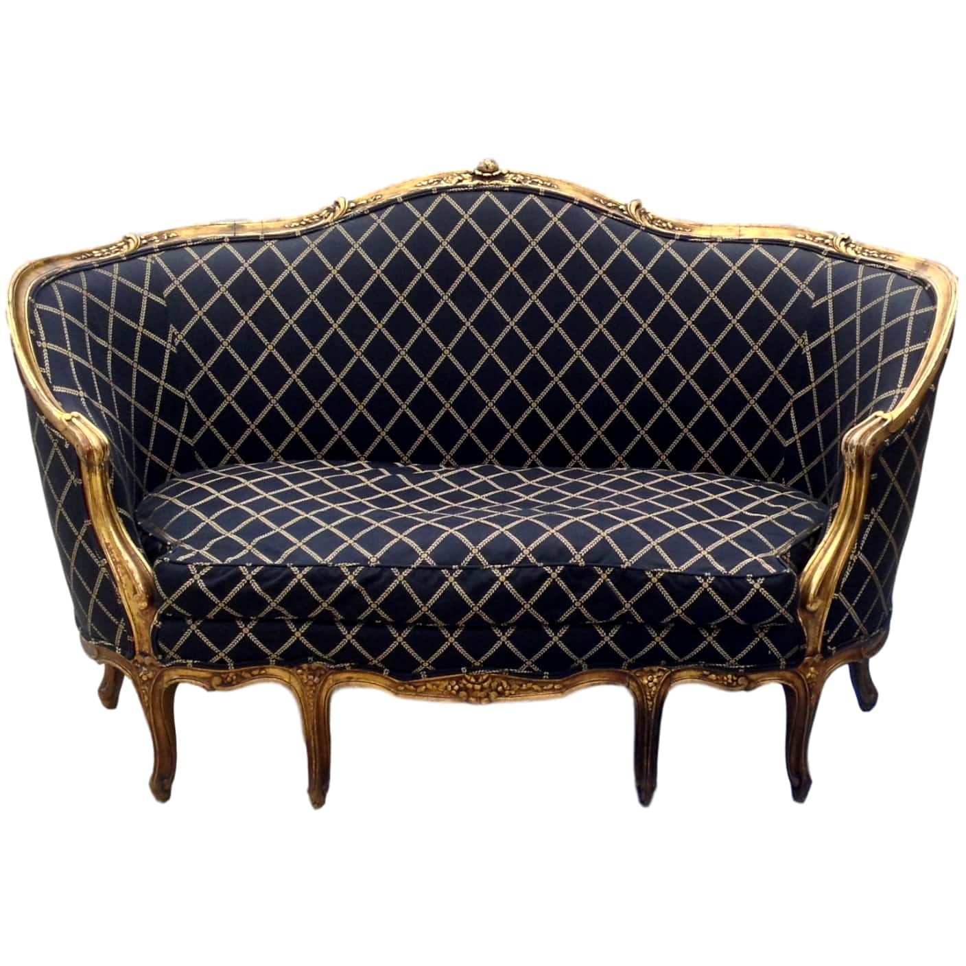 Antique French Loveseat Alabama Furniture