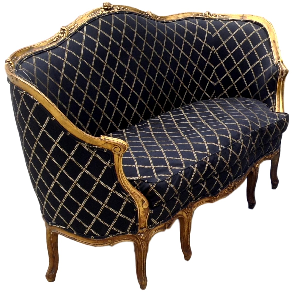 Antique French Loveseat Alabama Furniture