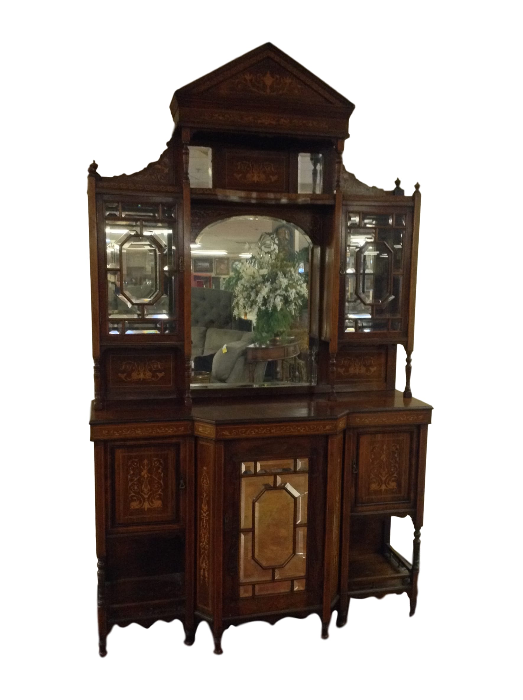 Antique Grand Hutch Alabama Furniture