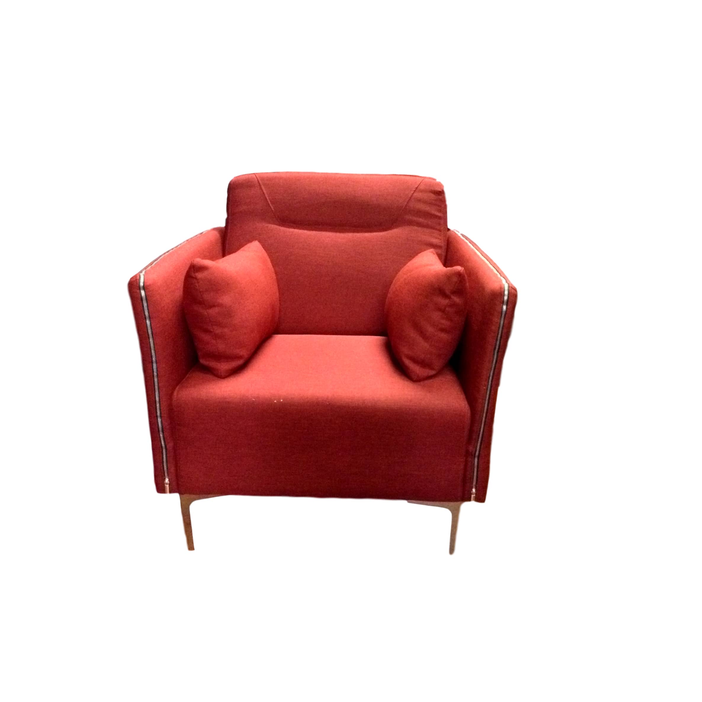 Davenport Modern Fabric Lounge Chair Alabama Furniture