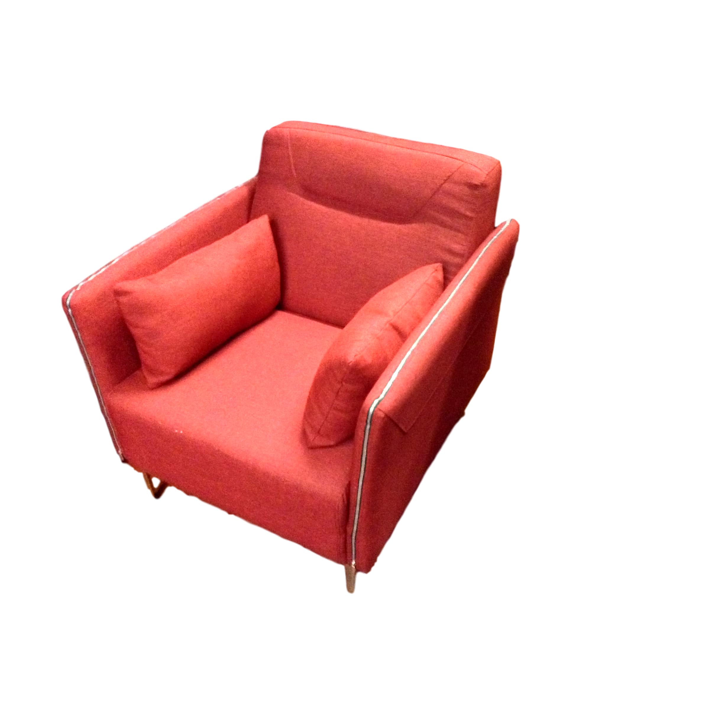 Davenport Modern Fabric Lounge Chair Alabama Furniture