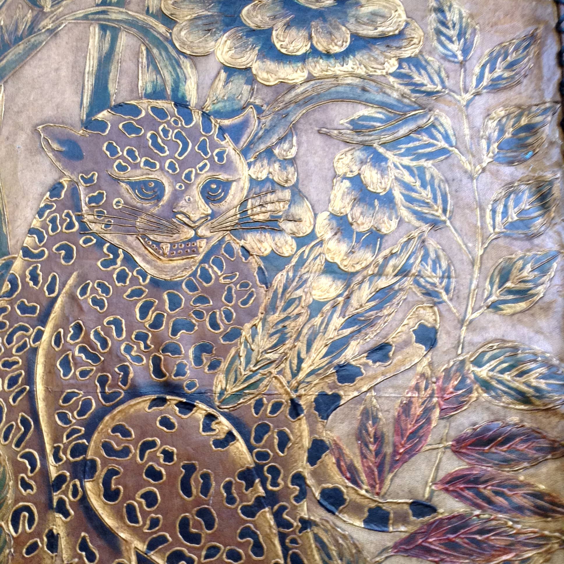 Leopard Tapestry Alabama Furniture