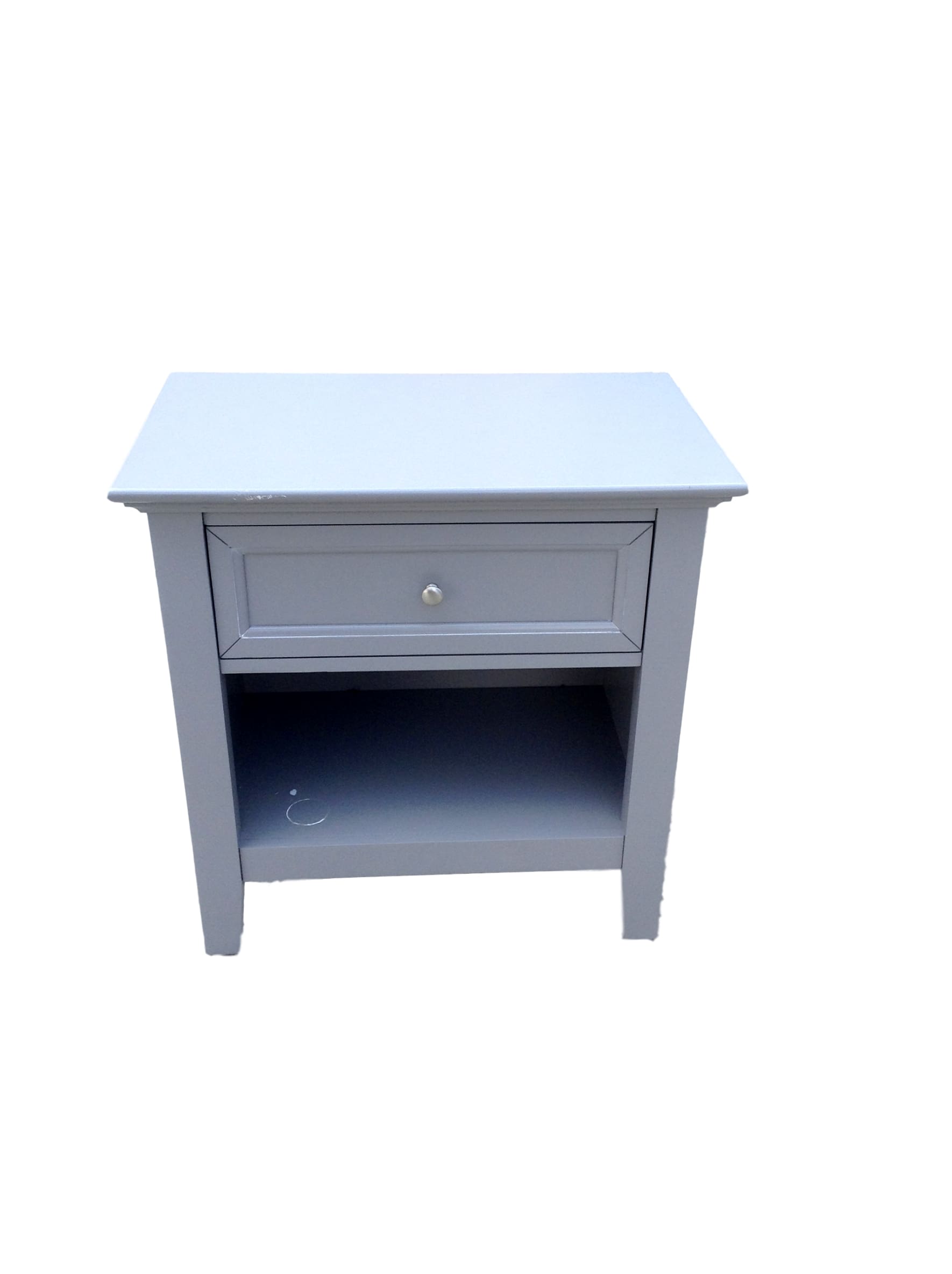 Light Grey End Table Alabama Furniture
