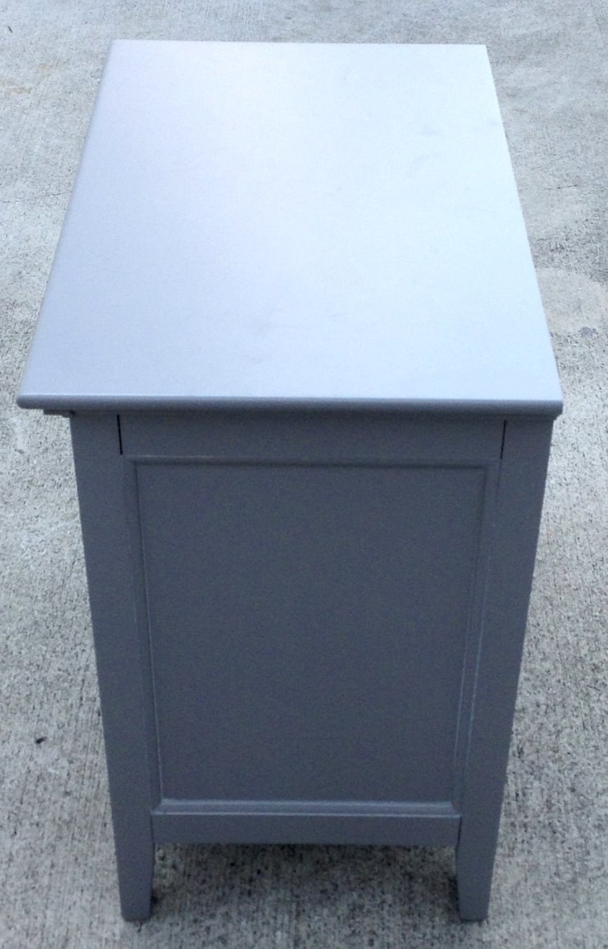 Light Grey End Table Alabama Furniture