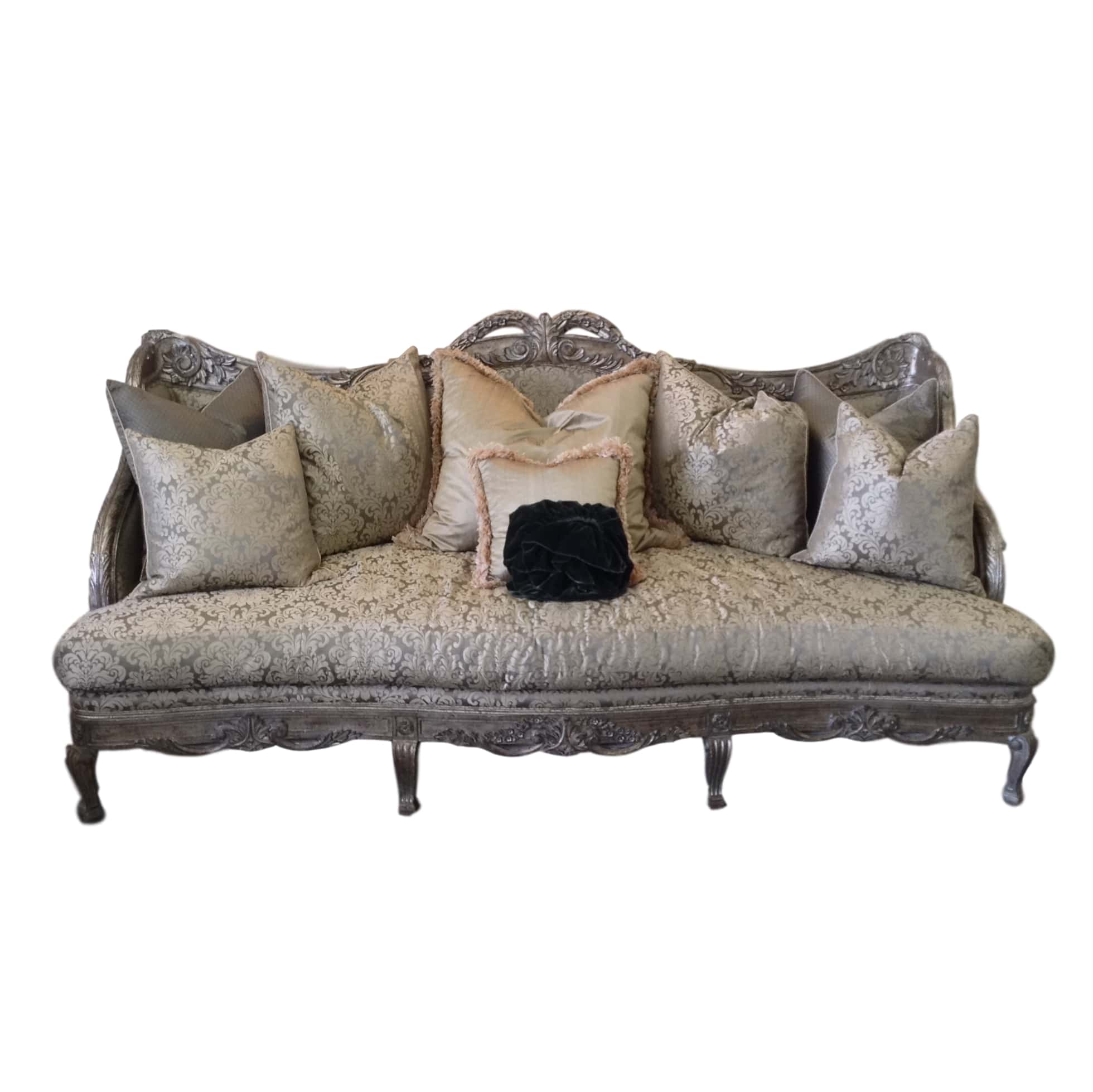 Marge Carson 4 Piece Living Room Suite | Alabama Furniture