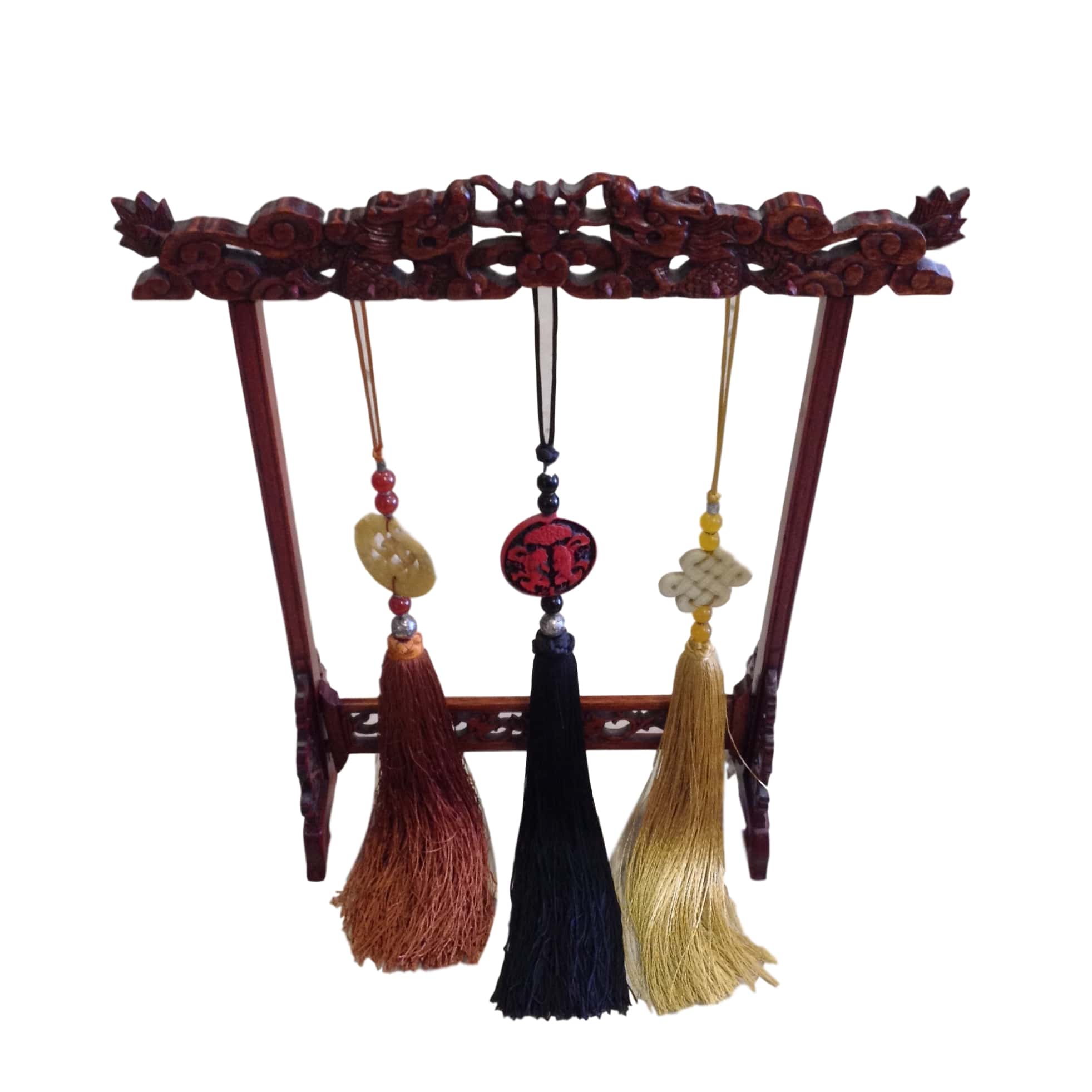 Oriental Hanging Tassel Display Alabama Furniture