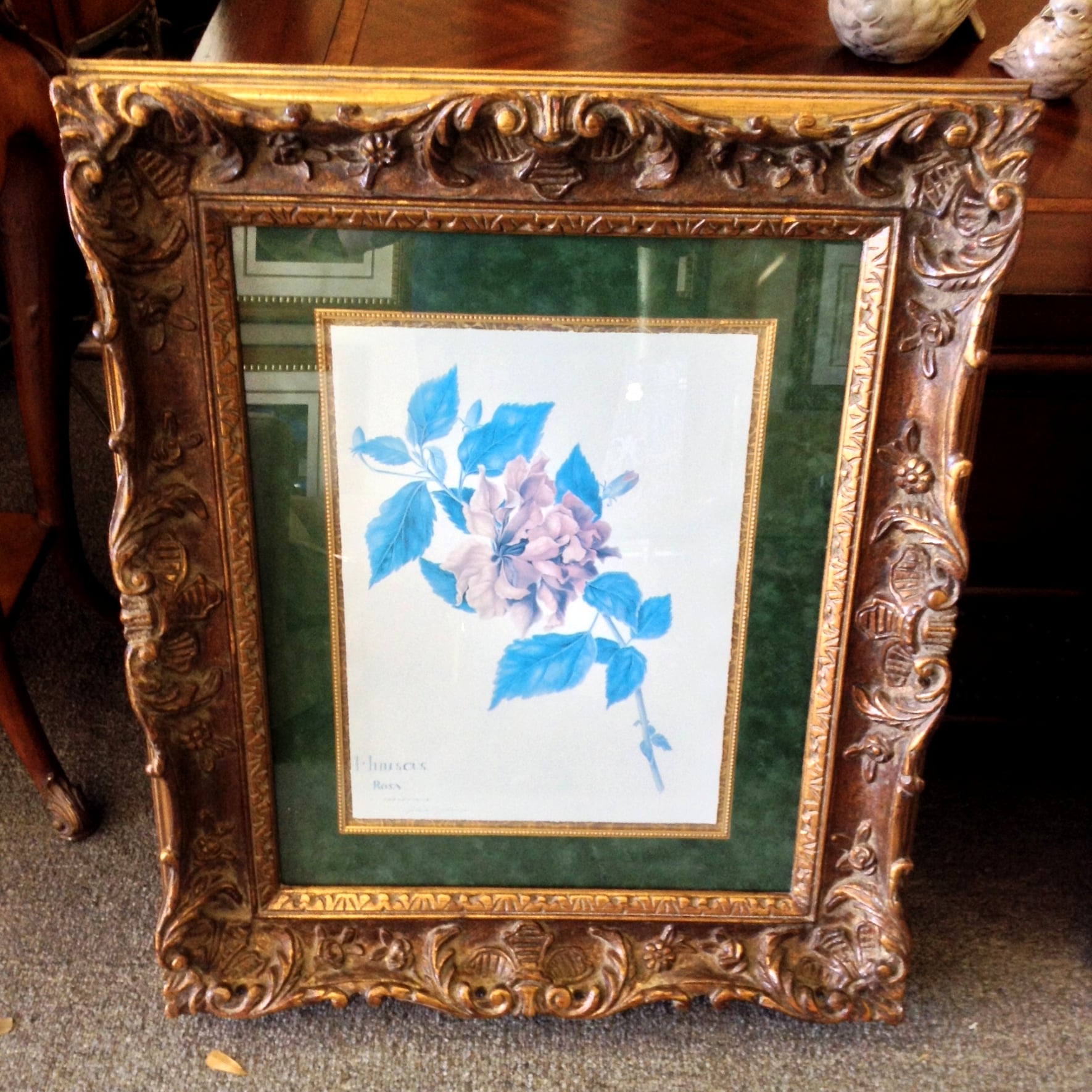 Pair of framed Prints Alabama Furniture